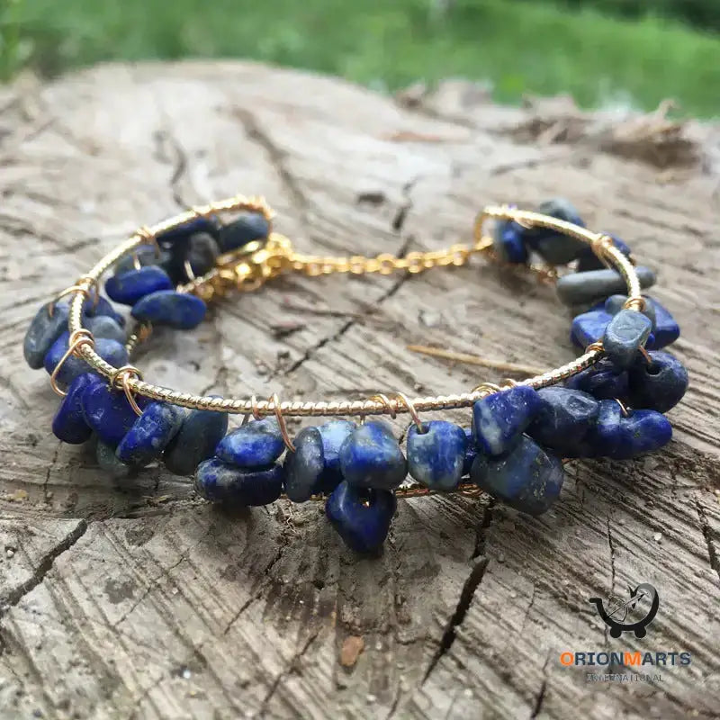 Crystal Beads String Bracelet