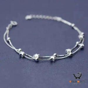 Simple and Elegant S925 Sterling Silver Bracelet