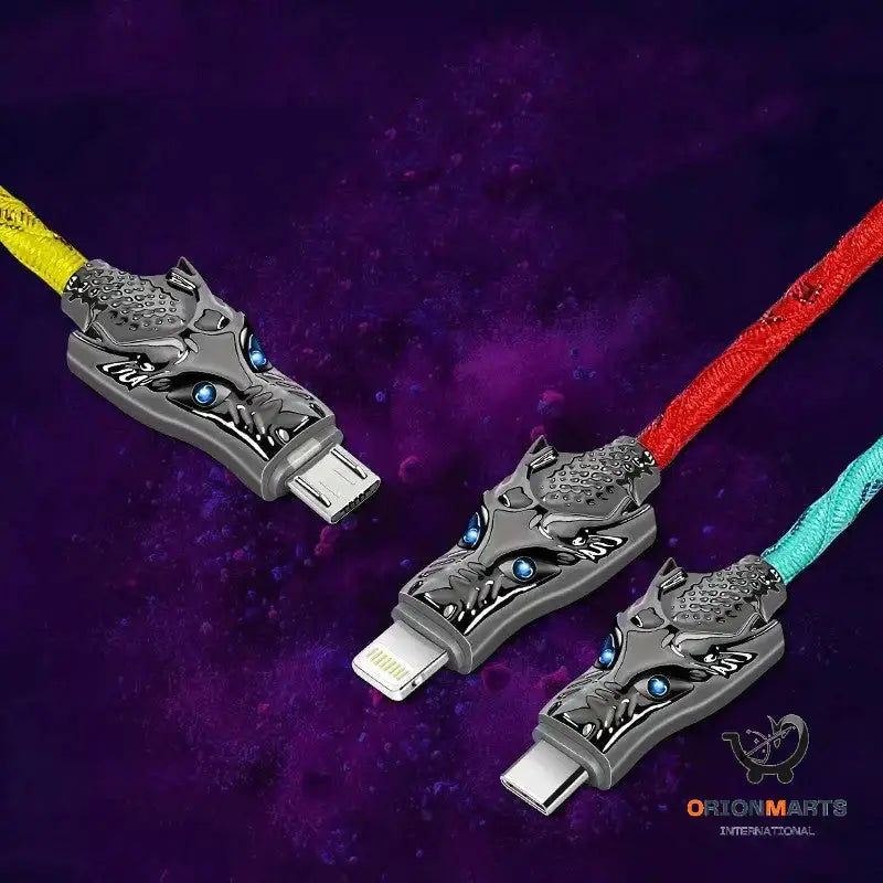 Dragon Line Braided Data Cable