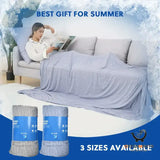 Thin Lightweight Breathable Summer Blanket
