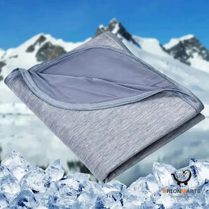 Thin Lightweight Breathable Summer Blanket