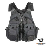 Men’s Breathable Outdoor Life Vest for Swimming and Fishing