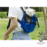 Breathable and Ventilated Pet Backpack for Outdoor