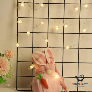 Easter Bunny String Lights
