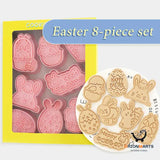 Easter Bunny Egg Cookie Mold