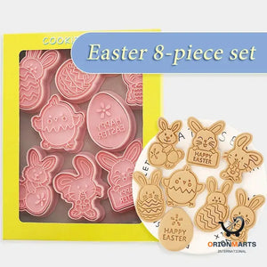 Easter Bunny Egg Cookie Mold