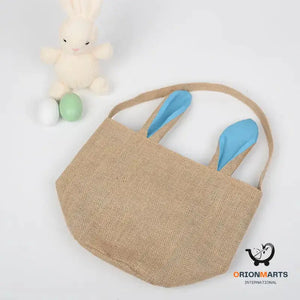 Easter Bunny DIY Candy Gift Basket