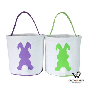 Easter Bunny Ear Tote Bags