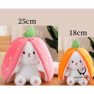 Kawaii Transformed Bunny Plush Toy