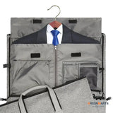 Travel Garment Bag with Multiple Pockets