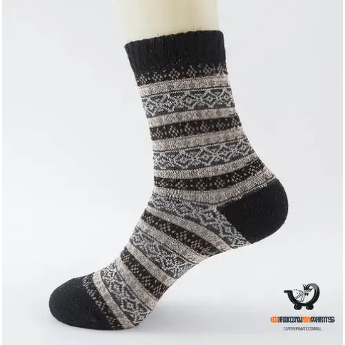 Thick Wool Casual Business Socks