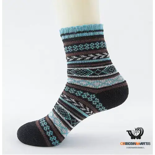 Thick Wool Casual Business Socks