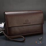 Paul Genuine Leather Business Hand Bag
