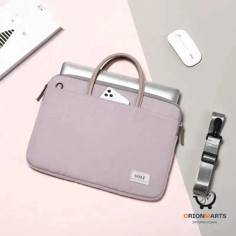 Simple Business Notebook Handbag