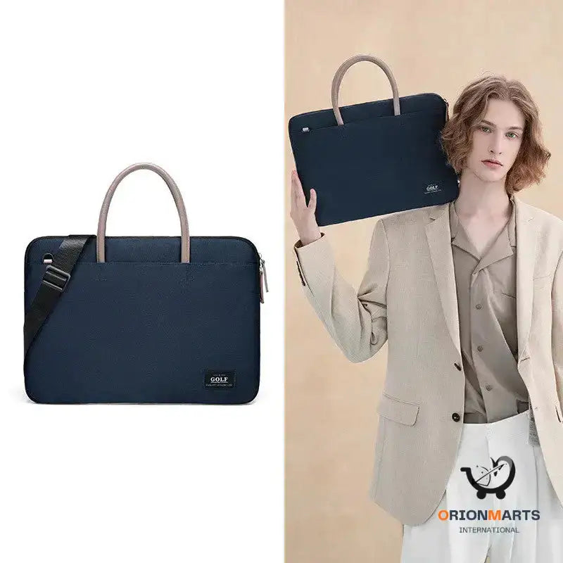 Simple Business Notebook Handbag