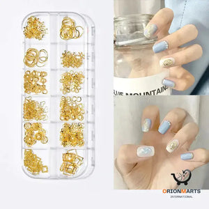 Butterfly Pearl Nail Art Set