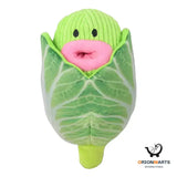 Creative Leaky Cabbage Pet Toy