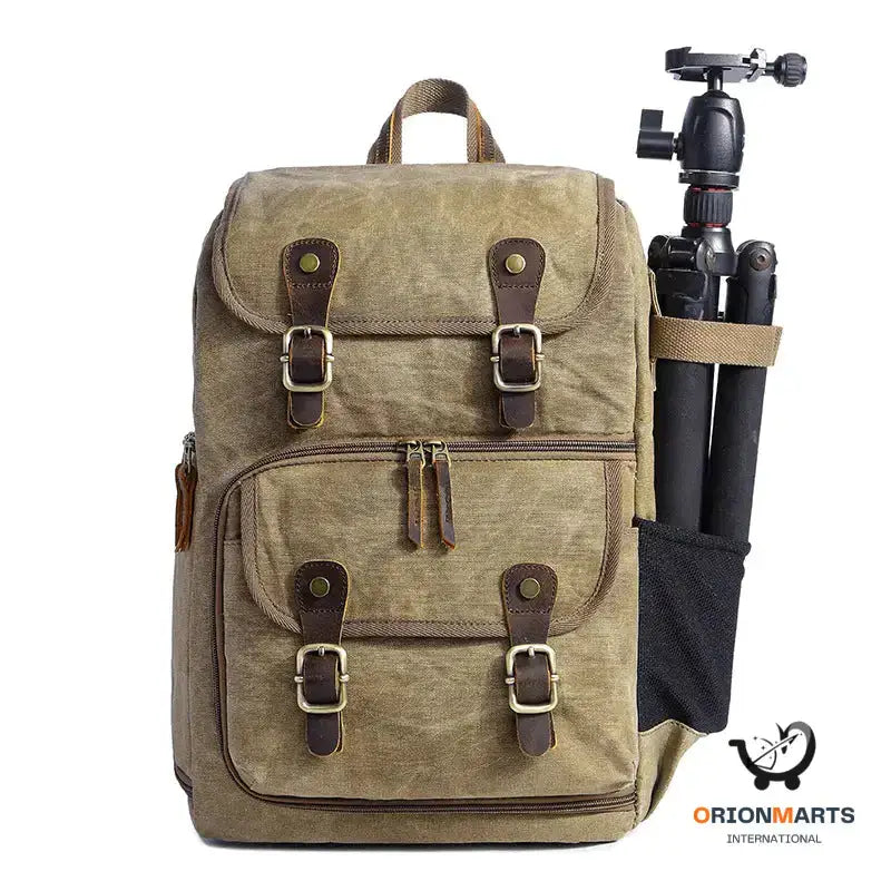 Waterproof Camera Backpack for Photographers