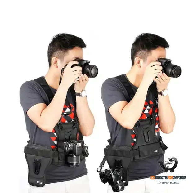 Dual Camera Vest