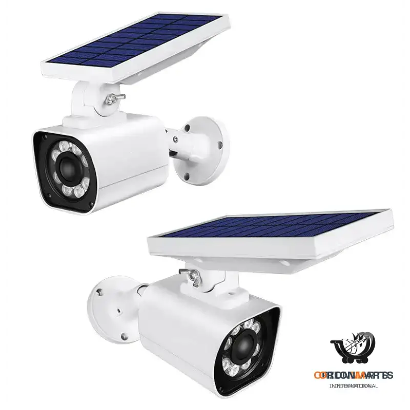 Creative Solar Simulation Camera Search Light for Courtyard
