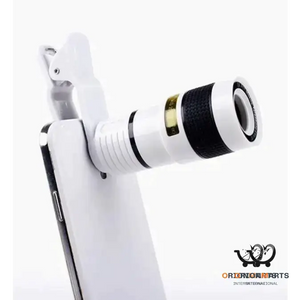 Retractable Telescope Camera Lens