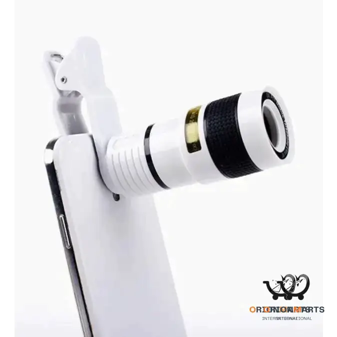 Retractable Telescope Camera Lens