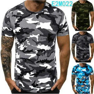 Camouflage Sports T-Shirt