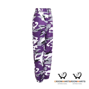 Camouflage Workwear Denim Harem Pants