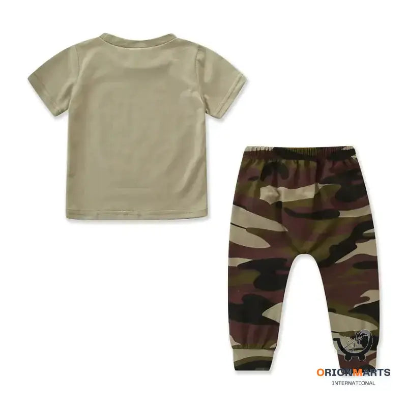 Kids’ Camouflage Suit for Independence Day
