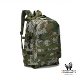 Camouflage Mountaineering Backpack for Outdoor Activities