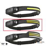Rechargeable LED Headlamp - Waterproof Camping Flashlight