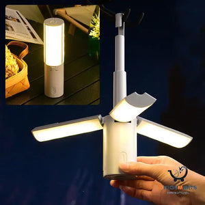 Multifunctional Folding Camping Light for Outdoor