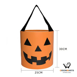 Glowing LED Halloween Candy Bag