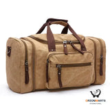 Canvas Travel Duffle Bag