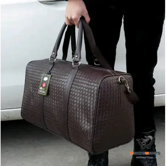 Unisex Canvas Handbag Shoulder Bag Luggage Bag