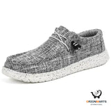 Fashionable Men’s Loafers - Canvas Shoes