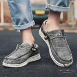 Fashionable Men’s Loafers - Canvas Shoes