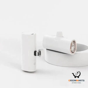 Creative Capsule Pocket Rechargeable with Minimalist Design
