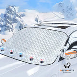 Front Windshield Half Cover Car Snow Shield