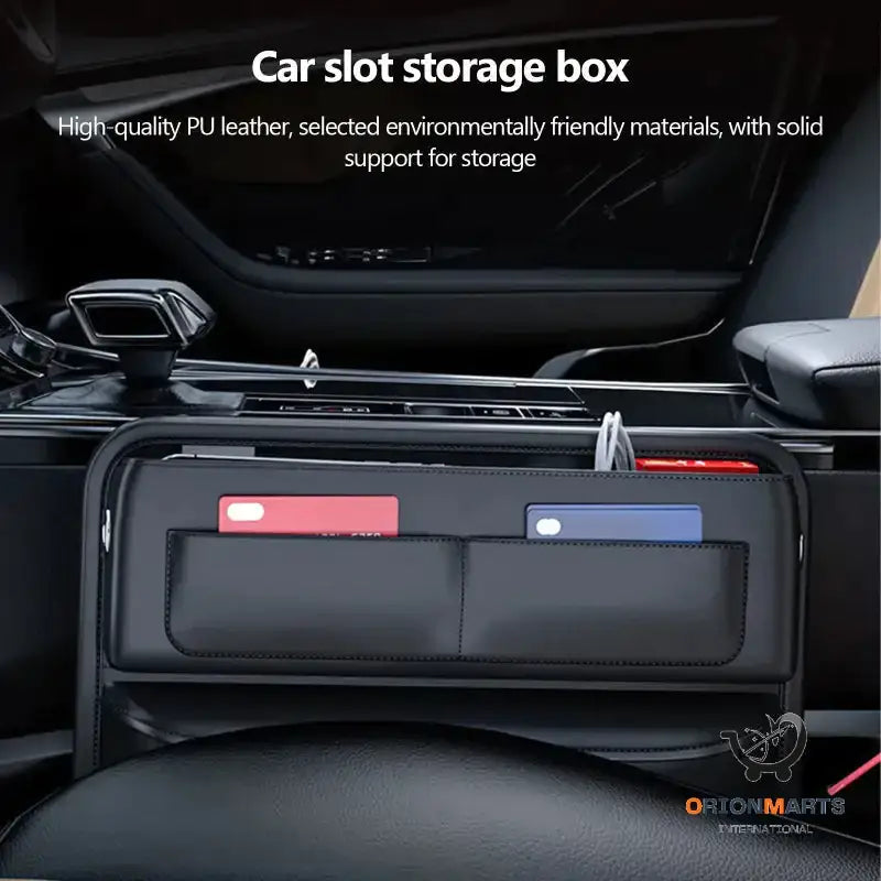 Creative Sewn Storage Bag for Car Central Control Storage