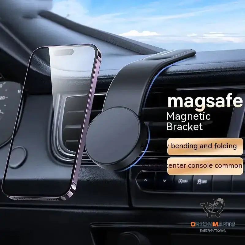Magnetic Wireless Charger Car Phone Holder