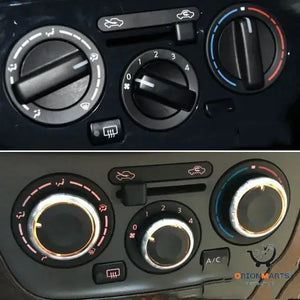 Car Air Conditioning Rotary Refitting Accessories AC Rotary
