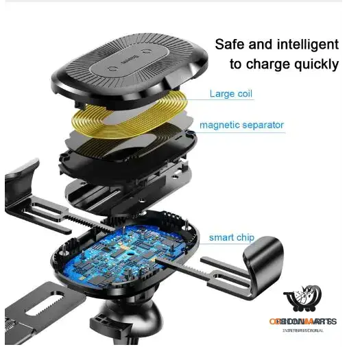 Wireless Charging Car Bracket