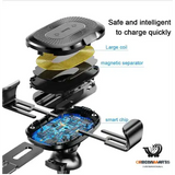 Wireless Charging Car Bracket
