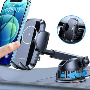 Wireless Charging Car Mount for Mobile Phones
