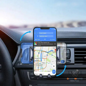Wireless Charging Car Mount for Mobile Phones