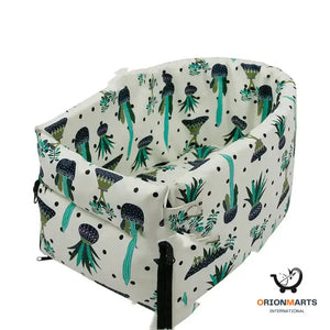 Printed Car Nest Pet Products