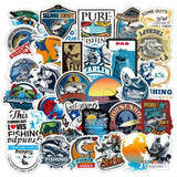 Fishing Enthusiast Car Stickers