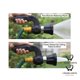 High-Pressure Mighty Power Hose Blaster Nozzle for Lawn