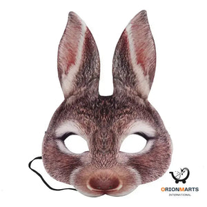 Rabbit Animal Mask